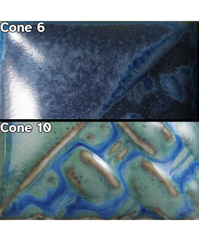 Mayco Stoneware Glaze – Capri Blue (16 oz)