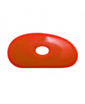 Loonie Soft Plastic Rib, 3.5" x 1.75" (Shape 1)